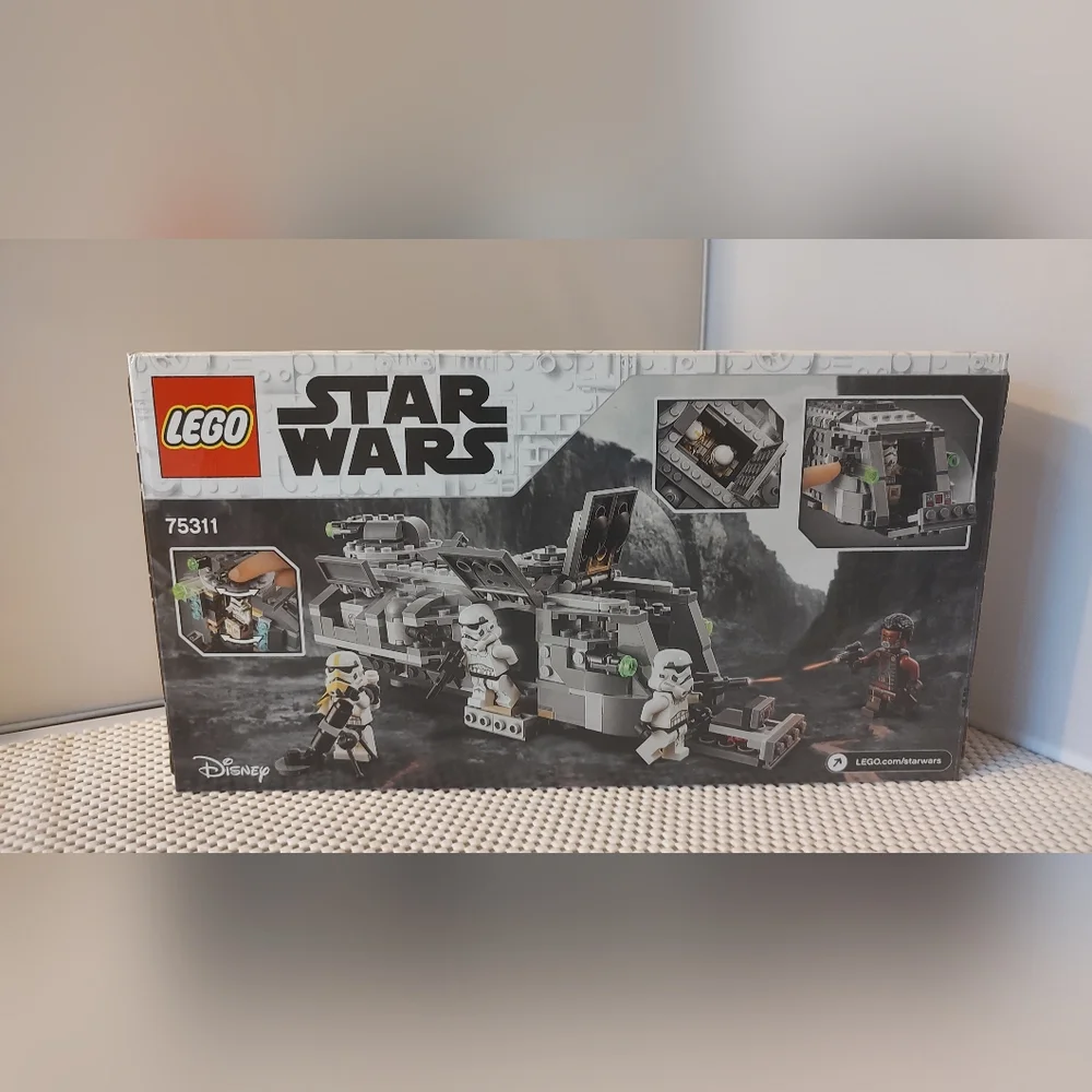 Lego 75311 Imperial Armored Marauder Star Wars Disney Building Toy Set NWT